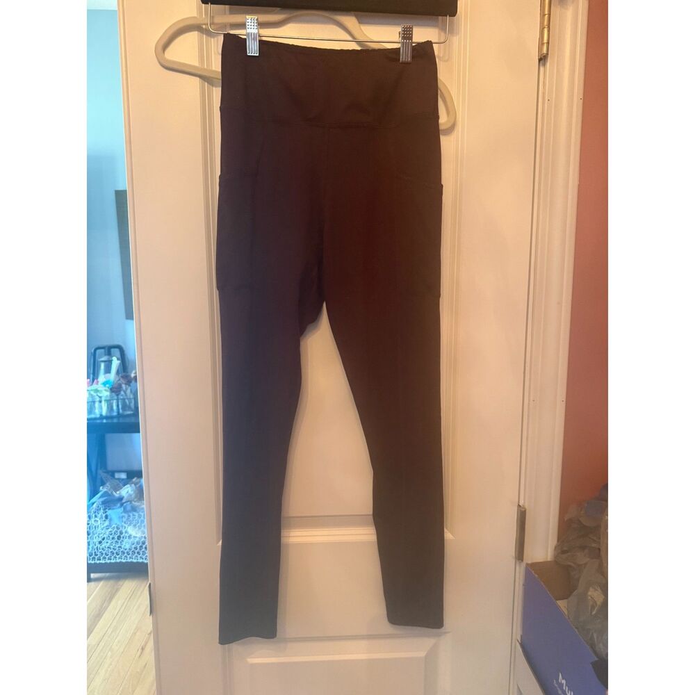Maurice's Leggings with Side pockets Size Small EUC